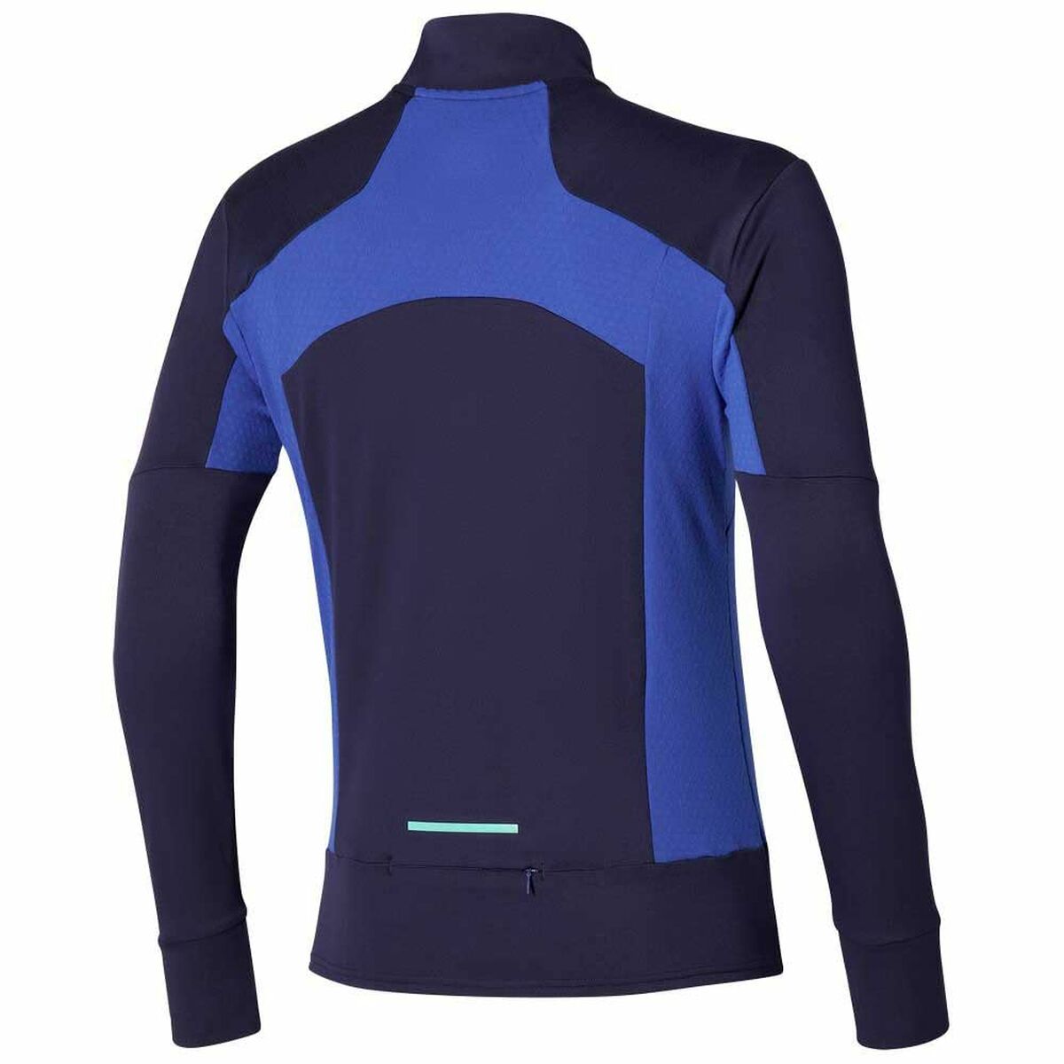 Sweaters uden Hætte til Mænd Mizuno Warmalite HZ Blå